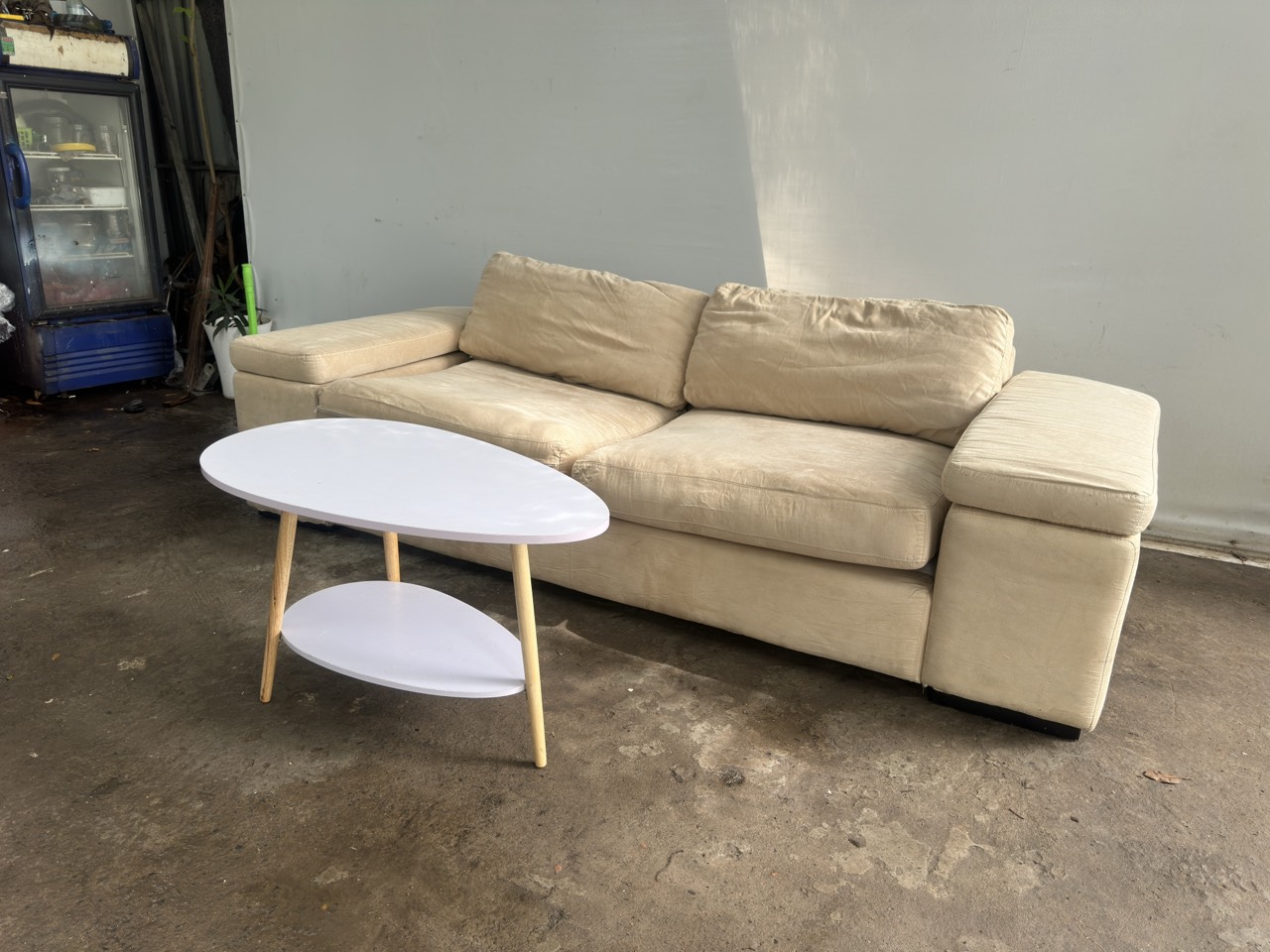 Bộ sofa cũ SP020808