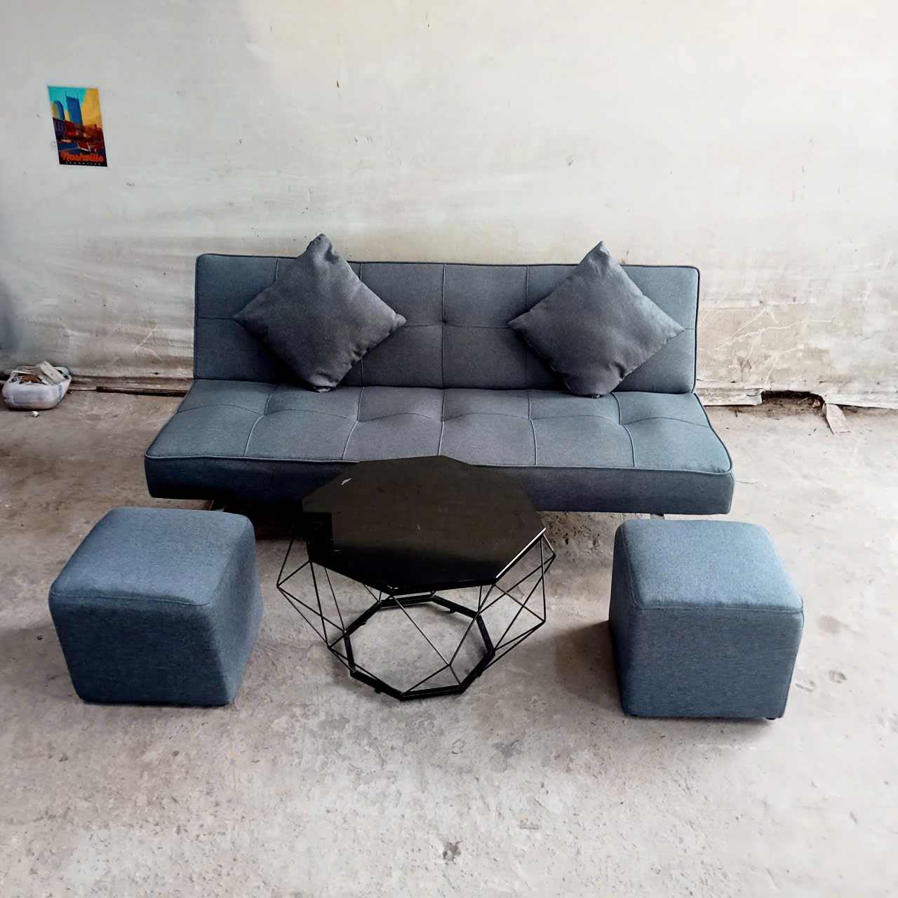 Sofa bed cũ SP021101