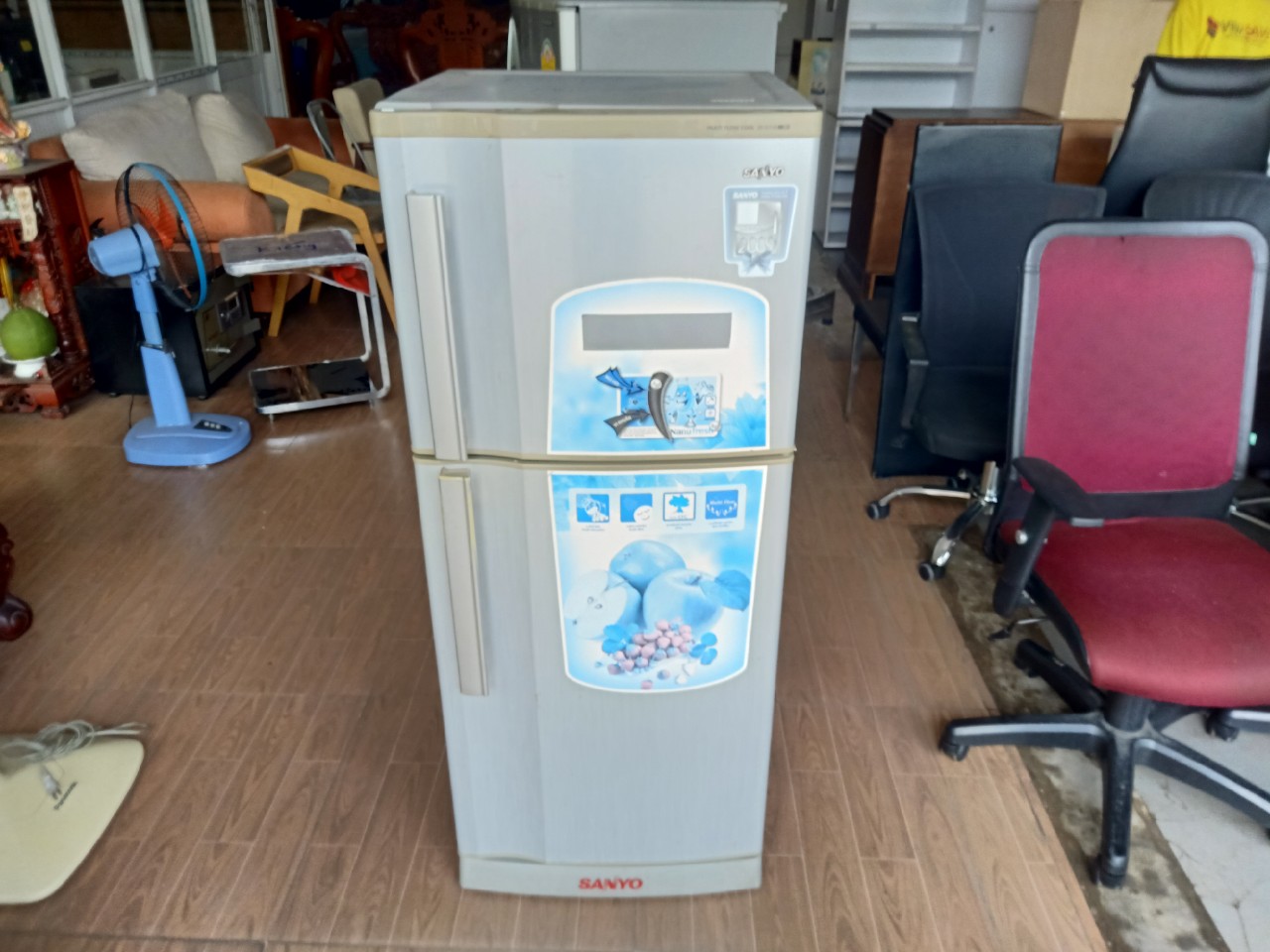 Tủ lạnh Sanyo 165 Lít Sr-S17JN cũ SP018161