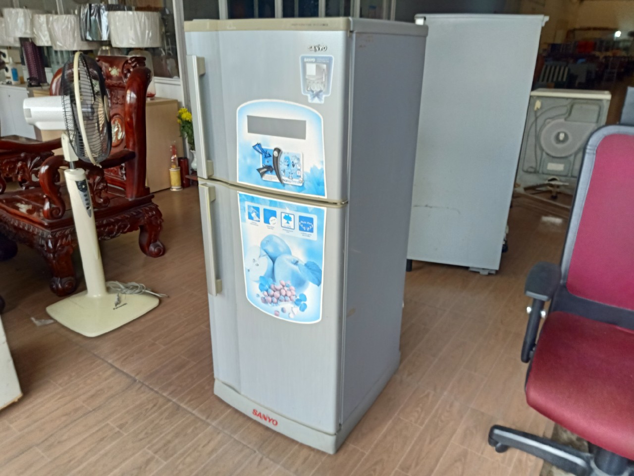 Tủ lạnh Sanyo 165 Lít Sr-S17JN cũ SP018161