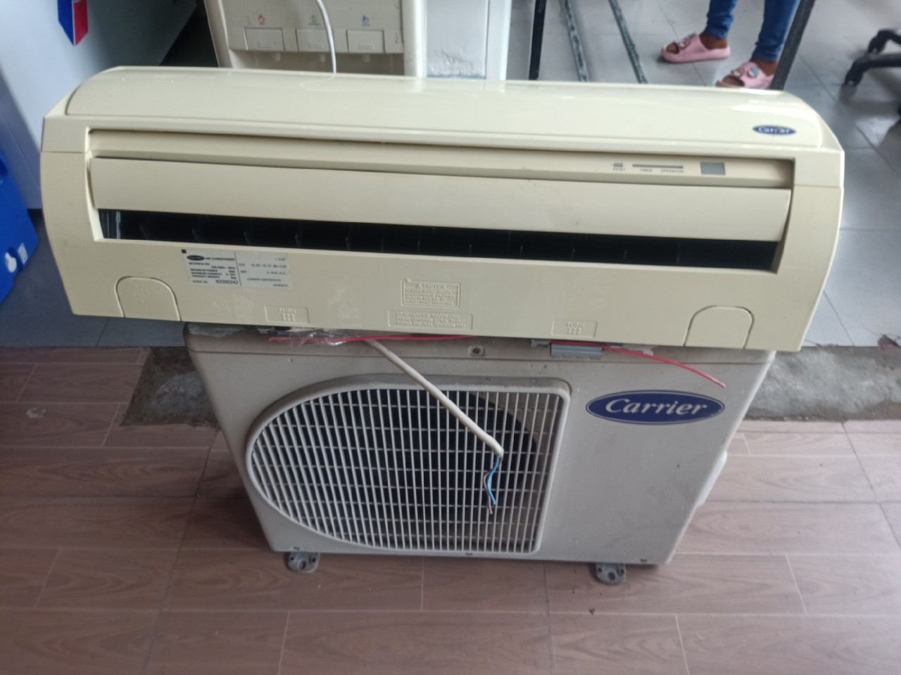 Máy lạnh Carrier 1.0HP 42KCE0009718 cũ SP018234