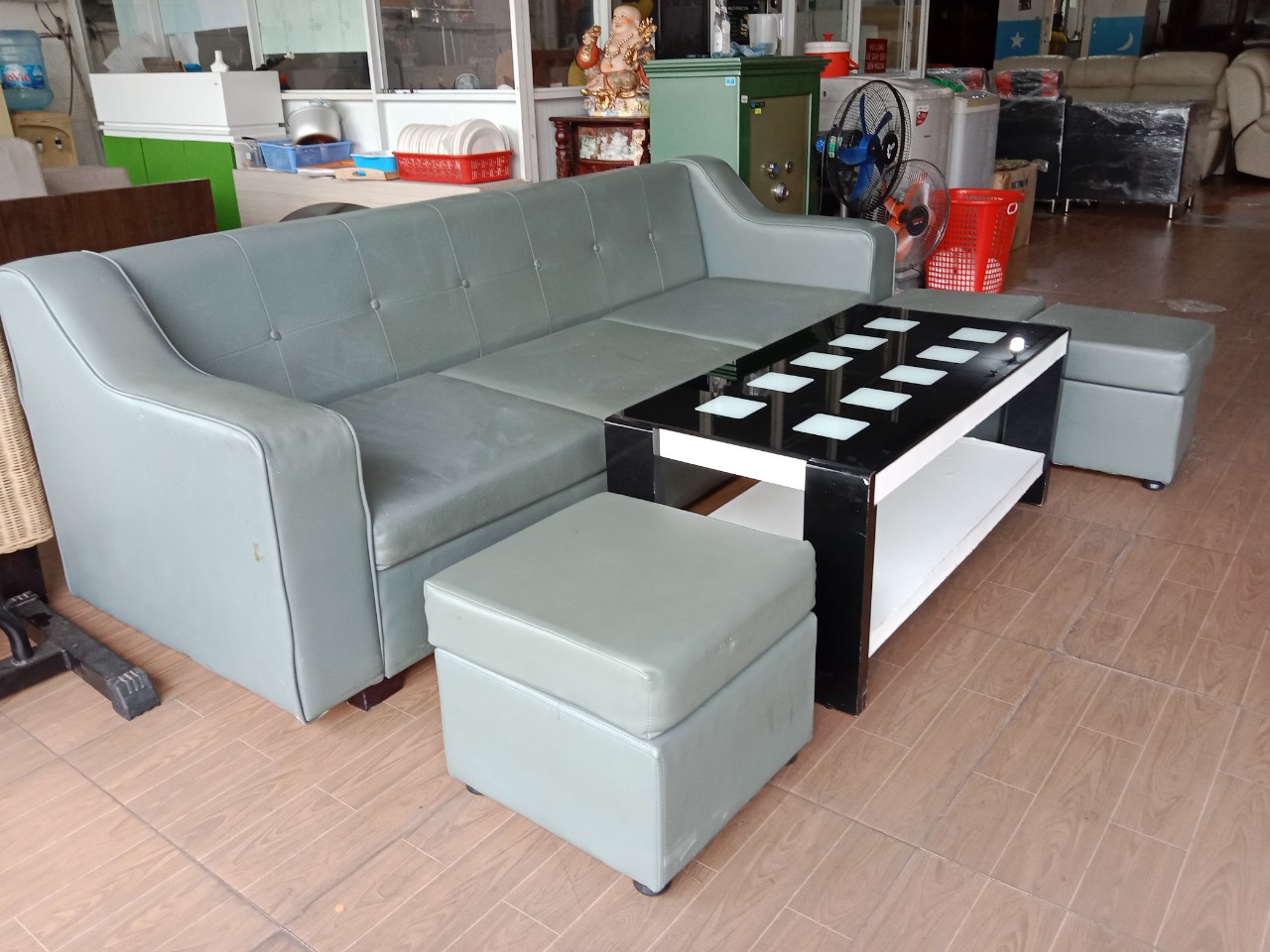 Bộ sofa cũ- SP020072