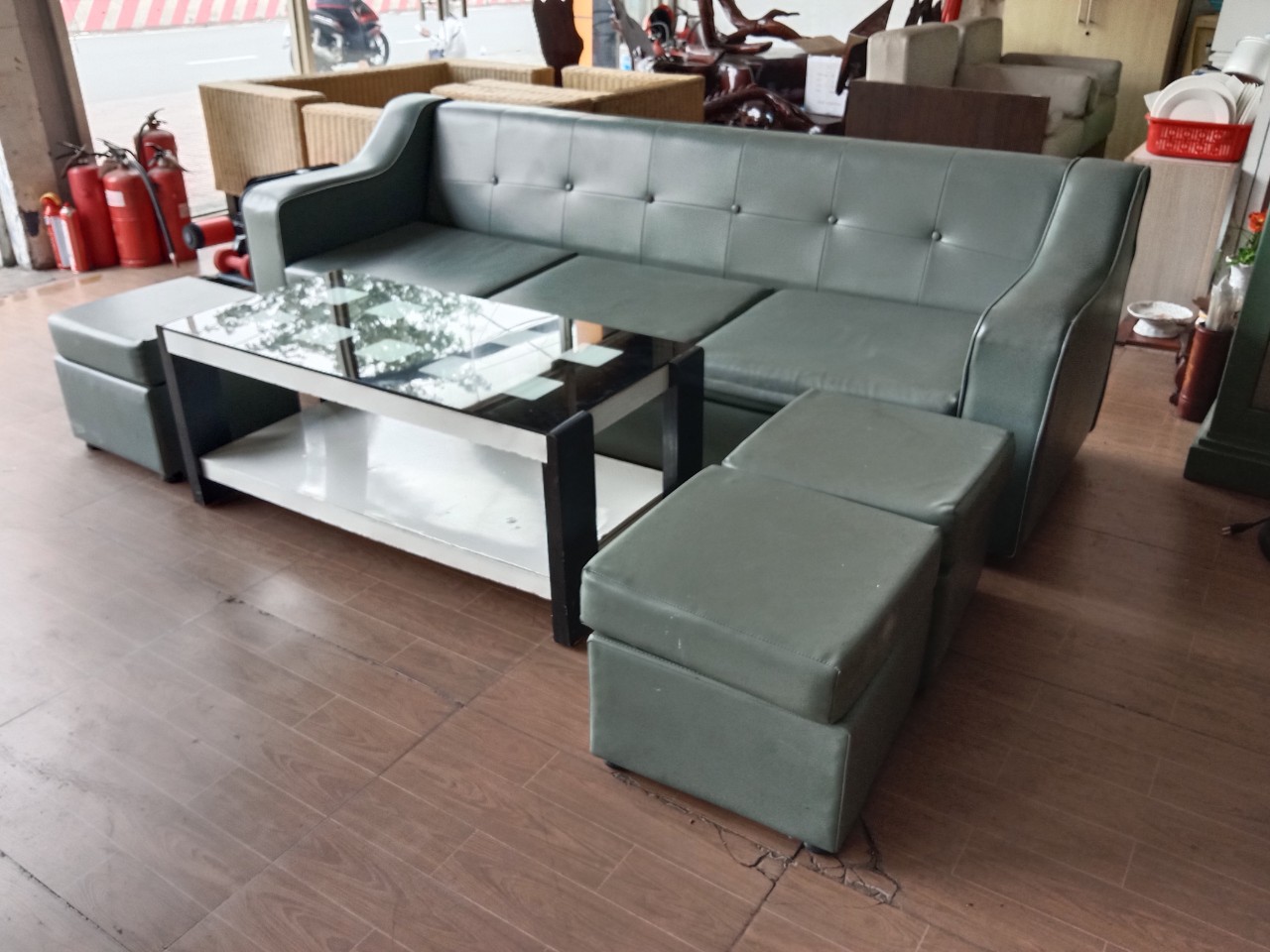 Bộ sofa cũ- SP020072