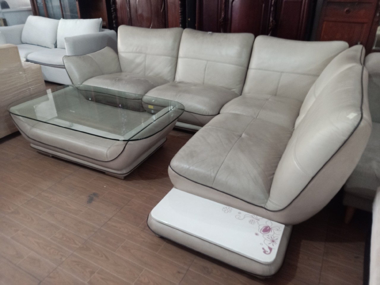 Bộ sofa cũ SP018389