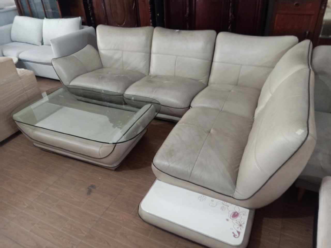 Bộ sofa cũ SP018389