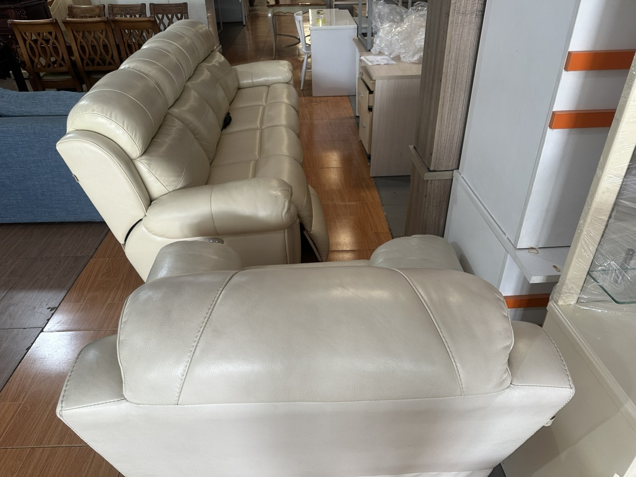 Bộ sofa 280x90x45/105 cũ SP020119